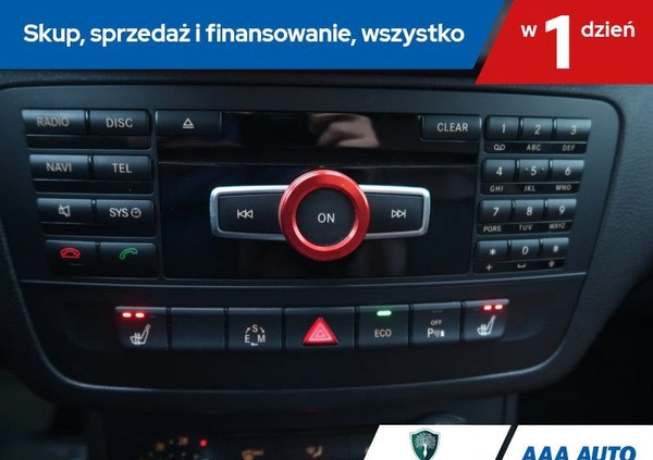 Mercedes-Benz Klasa B cena 50000 przebieg: 104176, rok produkcji 2012 z Siedliszcze małe 301